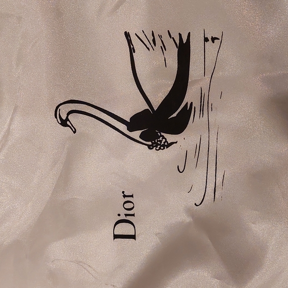 CHRISTIAN DIOR DIORISSIMO Vintage Mini Saddle Bag Navy Logo COA included! - Picture 7 of 12